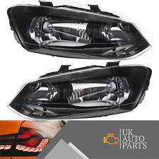 VW Polo Mk5 6R Headlights Pair