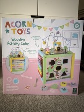 Acorn Toys Wooden Activity