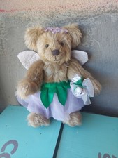 Past times Angel Teddy Bear