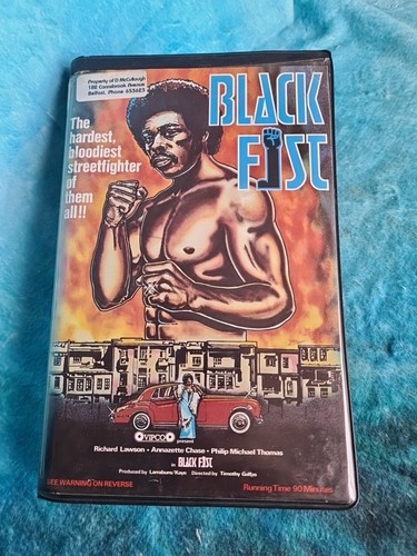 Black fist pre - black,
