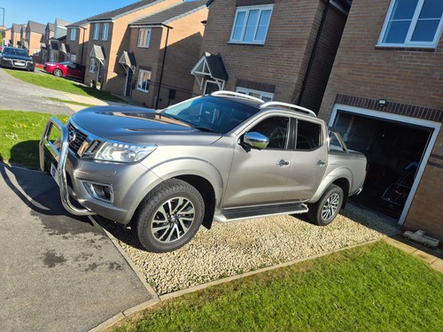2017 nissan navara tekna - navara, 2.3