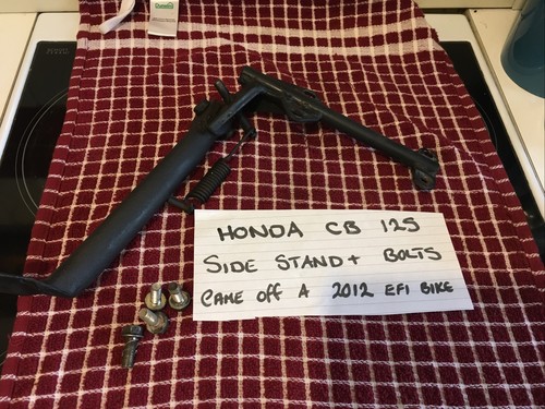 Honda cbf 125 side - cbf,