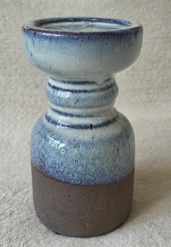 Large ceramic pillar candle - ceramic,