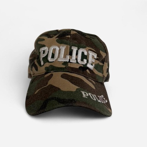 Vintage camo police - camo,