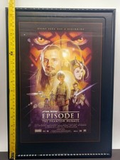Large Limited Edition Original Star Wars Film Movie Poster Framed Rare Artwork