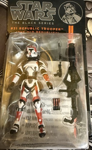 Star wars the black - wars, 3.75"
