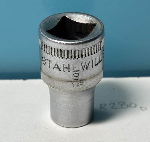 Stahlwille socket 2 - stahlwille, 3/16