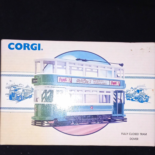 Corgi classics diecast tram - corgi,