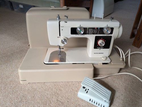 Vintage janome sewing machine - sewing,