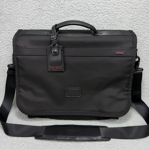 Tumi bag medium black alpha - medium,