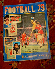 PANINI Football 79 1979 COMPLETE Football Sticker Album Fair/Good Condition