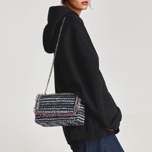 Zara multicoloured woven - multicoloured,