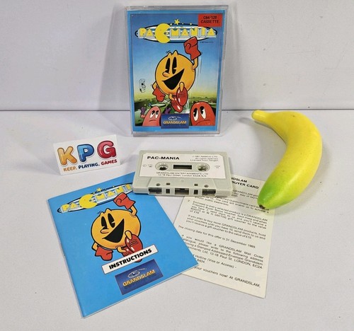 Pac mania boxed - mania, (commodore