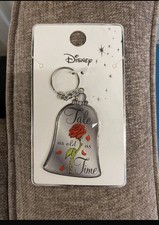 Disney Beauty And The Beast Key ring Primark