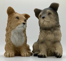 Vintage HOMCO German Shepard &