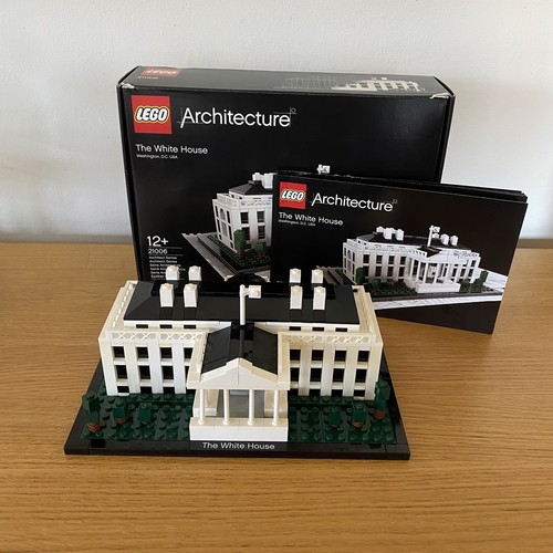 Lego architecture the - the, white