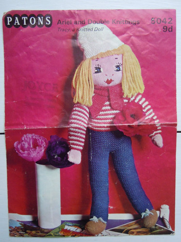 Vintage 60s knitting - , pattern