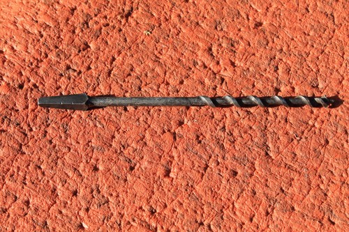 Vintage auger bit - vintage, 10.1 mm