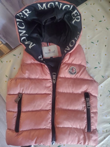 Moncler pink kids - moncler,