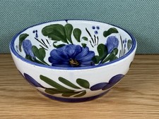 Vintage Hand-painted Round