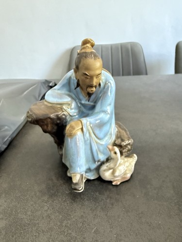 Vintage shiwan mudmen ceramic - shiwan,
