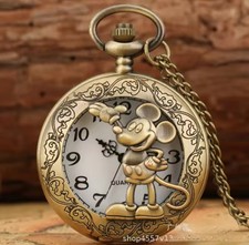 Mickey Mouse pocket watch