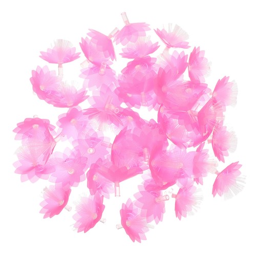 50pcs fiber optic flower - 50pcs,