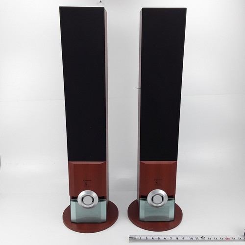 Pair emerson 1410 floor - pair, of