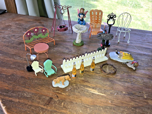 Lot fairies fairy garden - 20,