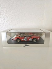Spark 1.43 Rare S0545 Ligier JS2 Lemans 1973 #18 C. Laurent - M. Delalande +