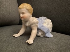 Vintage Bisque Porcelain Piano