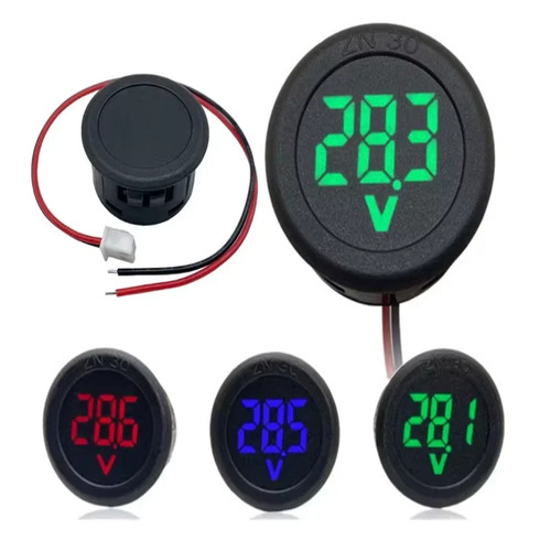 100v led digital car - dc,