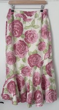 Kaliko pink rose print - print, 100%
