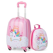 2pcs abs kids luggage - 2pcs,