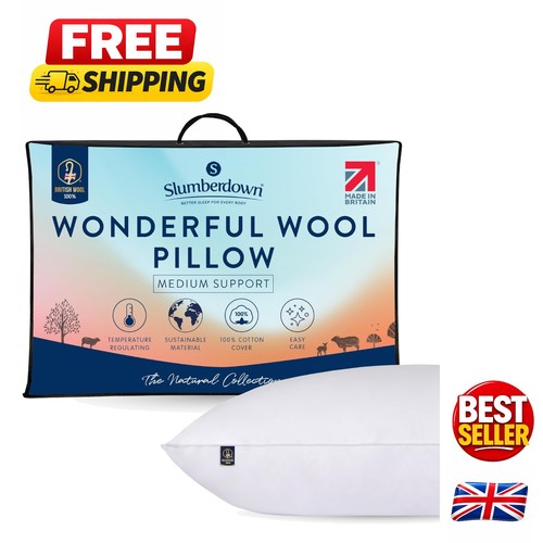 Plush 100 british - wool, pillow