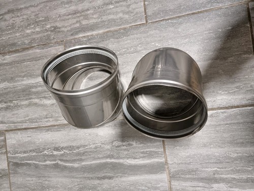 180mm powrmatic stainless - 180mm,