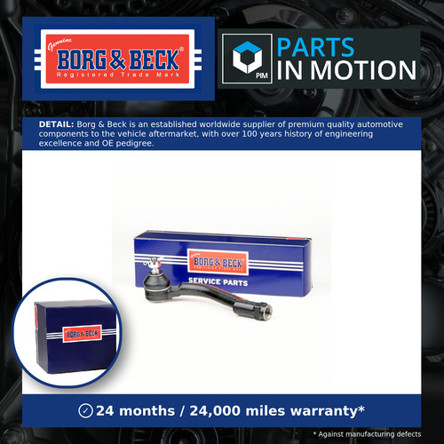 Tie track rod - end, outer