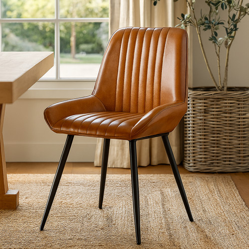 Brooklyn dining chair tan - brooklyn,