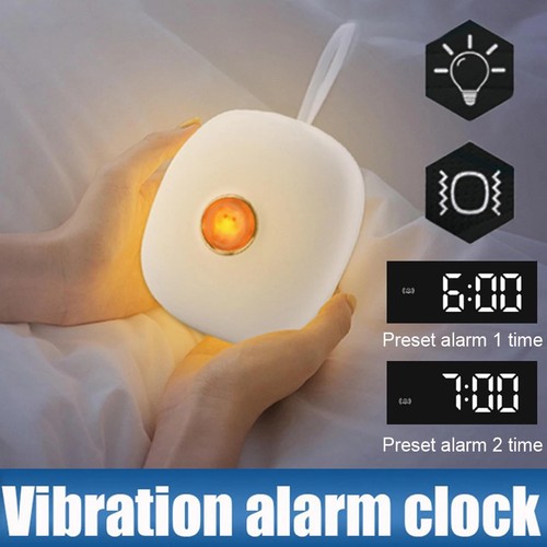 Silent vibration alarm clock - vibration,