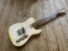 Telecaster Olympic White Nitro