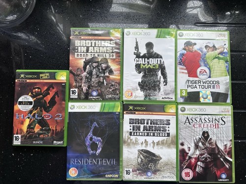 Xbox orginal 360 game bundle - xbox, /