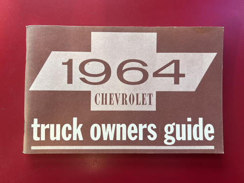 New 1964 chevy - chevy, truck
