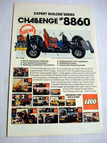 1981 color lego auto - color,
