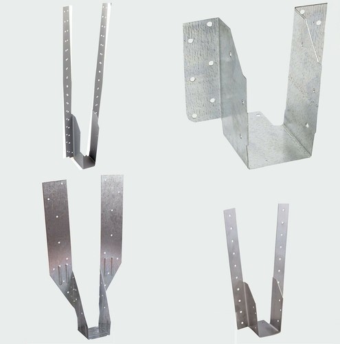 Galvanised steel timber - x,