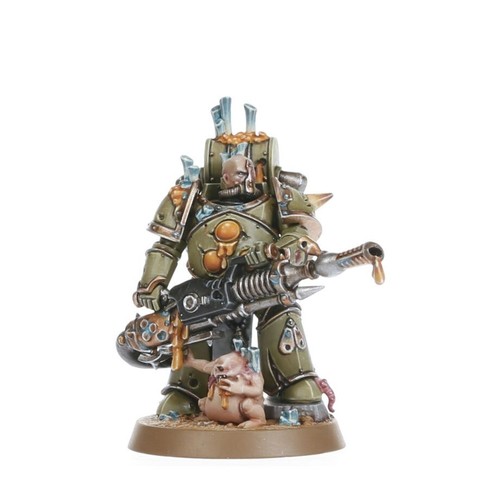 Plague marine spewer - marine,