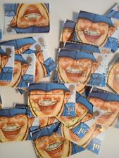 80 x 20p The Laughing Policeman GB Stamps - Used - Franked