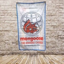 3ft x 5ft Retro Vintage BMX