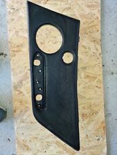 BMW E46 M3 Black Leather Door Cards