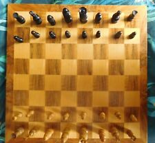 antique/vintage "Chavet" Regency chess set; King 75 mm; good condition
