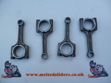 Suzuki GSXR SRAD 750 T V Set Cylinder Engine Crank Shaft Connecting Con Rods